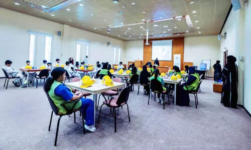 ‘ഭാ​വി​യി​ലെ എ​ൻ​ജി​നീ​യ​ർ’ സേ​വ ക്യാ​മ്പി​ന് തു​ട​ക്കം