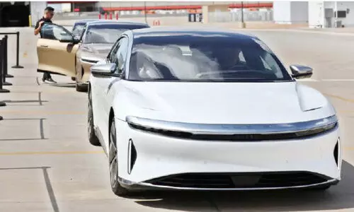 ലൂ​സി​ഡ്​ ഇ​ല​ക്​​ട്രി​ക്​ കാ​ർ ഫാ​ക്​​ട​റി സൗ​ദി​യി​​ൽ അ​ടു​ത്ത മാ​സം തു​റ​ക്കും