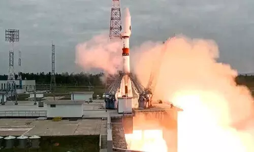 റ​ഷ്യ​യു​ടെ ലൂ​ണ-25​ന്റെ വി​ക്ഷേ​പ​ണം: അ​ഭി​ന്ദ​ന​ങ്ങ​ളു​മാ​യി ഐ.​എ​സ്.​ആ​ർ.​ഒ