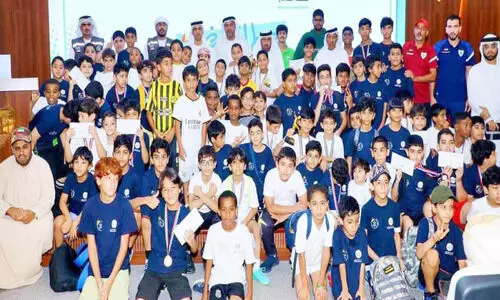 ദി​ബ്ബ അ​ൽ-​ഹി​സ​ൻ ക്ല​ബ് വേ​ന​ൽ​ക്കാ​ല പ​രി​പാ​ടി​ക​ൾ​ക്ക് സ​മാ​പ​നം