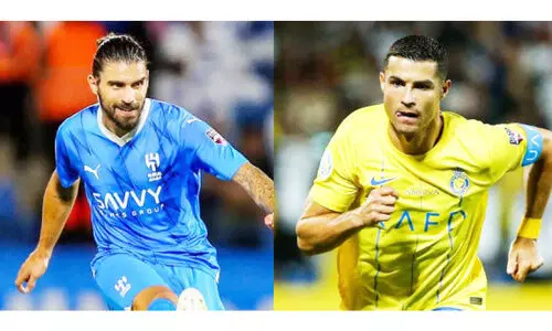 കിങ് സൽമാൻ കപ്പ് ഫൈനൽ ഇന്ന്: അൽഹിലാലും അൽനസ്റും പോർമുഖത്ത് കിങ് സൽമാൻ കപ്പ് ഫൈനൽ ഇന്ന്: അൽഹിലാലും അൽനസ്റും പോർമുഖത്ത്