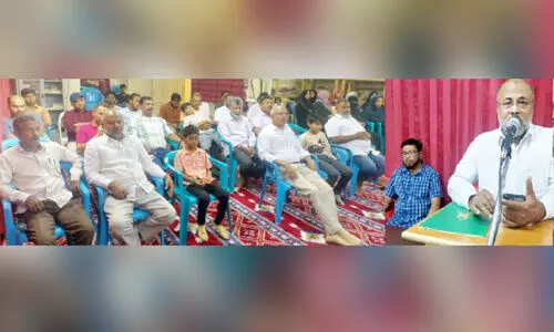 ത​നി​മ ഹ​ജ്ജ് വ​ള​ന്റി​യ​ർ​മാ​ർ​ക്ക് സ്വീ​ക​ര​ണം