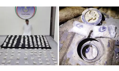 ല​ഹ​രി​മാ​ഫി​യ​ക്കെ​തി​രെ ന​ട​പ​ടി തു​ട​രു​ന്നു; കുവൈത്തിൽ വ​ൻ​തോ​തി​ൽ ക്യാ​പ്റ്റ​ഗ​ൺ ഗു​ളി​ക​ക​ൾ പി​ടി​കൂ​ടി