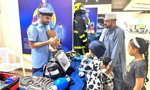 ബോ​ധ​വ​ത്ക​ര​ണ എ​ക്സി​ബി​ഷ​ൻ സ​മാ​പി​ച്ചു