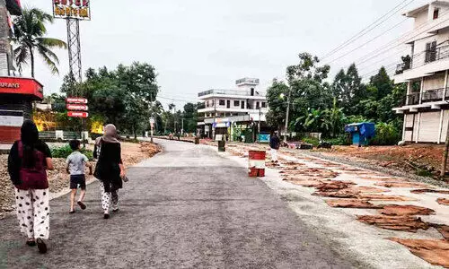 ചാലിക്കടവ് റോഡ്​ നിർമാണം അന്തിമഘട്ടത്തിൽ