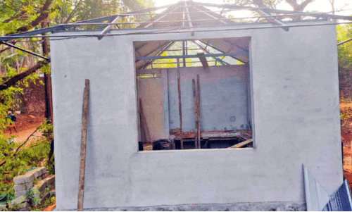 Garbage disposal center