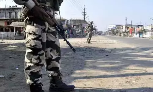 സി.ആർ.പി.എഫ് ഉദ്യോഗസ്ഥനെ മരിച്ച നിലയിൽ കണ്ടെത്തി, ആത്മഹത്യ എന്ന് സംശയം