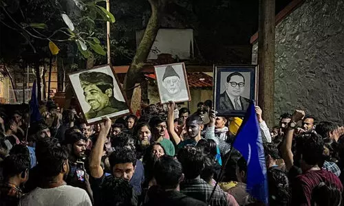 Ambedkarite Students Association Muslim Students Federation