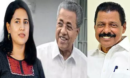 Veena Vijayan, MV Govindhan