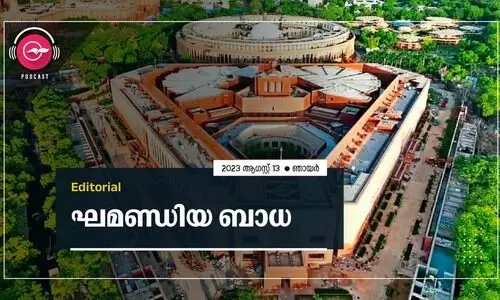 ഘമണ്ഡിയ ബാധ