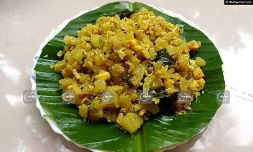 ഊണിനൊപ്പം ഒരു തകർപ്പൻ ചൗവ് ചൗവ് തോരൻ