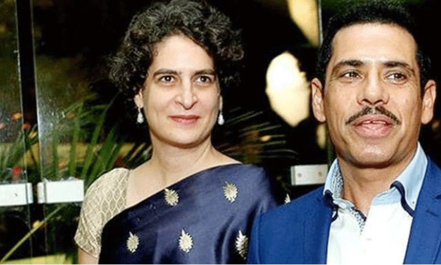 2024 ലെ തെരഞ്ഞെടുപ്പിൽ പ്രിയങ്ക മത്സരിച്ചേക്കുമെന്ന് റോബർട്ട് വാദ്ര