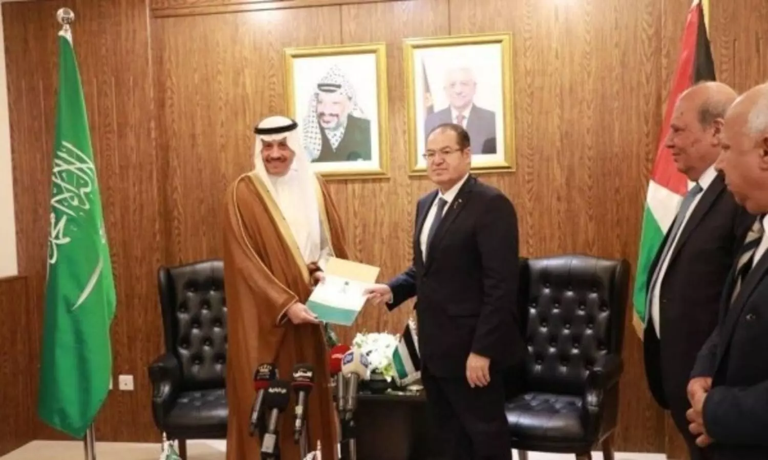 ഫലസ്​തീനിൽ ആദ്യ അംബാസഡറെ നിയമിച്ച്​ സൗദി അറേബ്യ