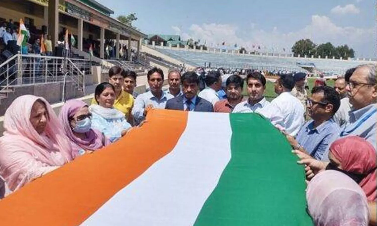 സ്വാതന്ത്ര്യദിനാഘോഷം: ജമ്മു-കശ്മീരിലെ പ്രധാന ചടങ്ങ് ബക്ഷി സ്റ്റേഡിയത്തിൽ