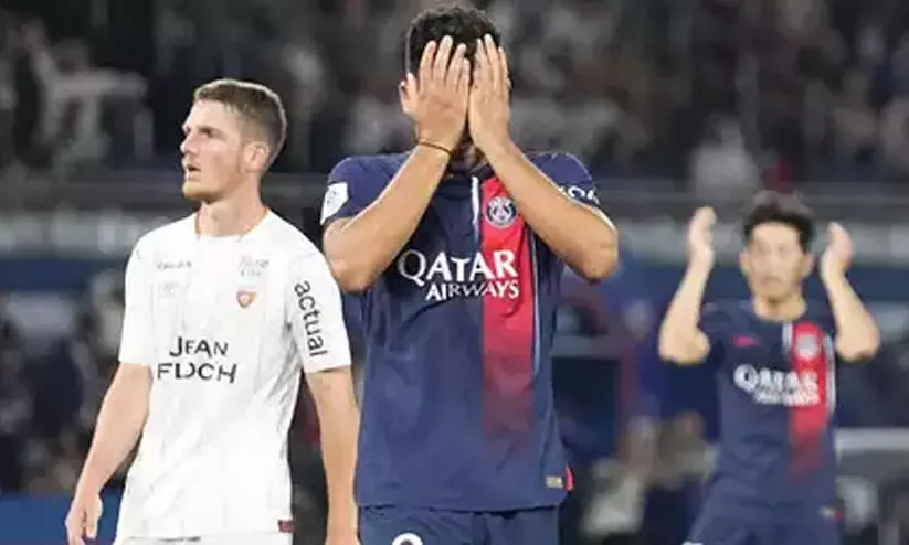 എംബാപ്പെയും നെയ്മറുമില്ലാതെ ആദ്യ മത്സരത്തിനിറങ്ങിയ പി.എസ്.ജിക്ക് സമനിലകുരുക്ക്