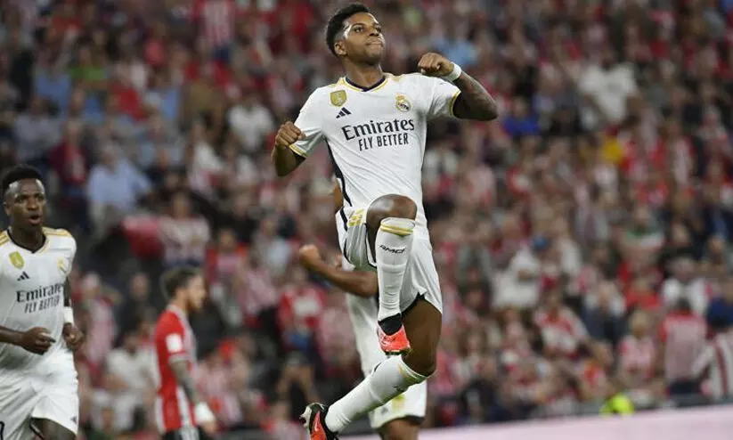 അരങ്ങേറ്റം അവിസ്മരണീയമാക്കി ജൂഡ് ബെല്ലിങ്ഹാം; സീസൺ ജയത്തോടെ തുടങ്ങി റയൽ മഡ്രിഡ്