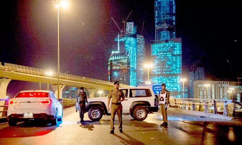 നിയമലംഘനം: സൗദിയിൽ ഒരാഴ്‌ചക്കിടെ 14,244 പേരെ അറസ്റ്റ് ചെയ്തു