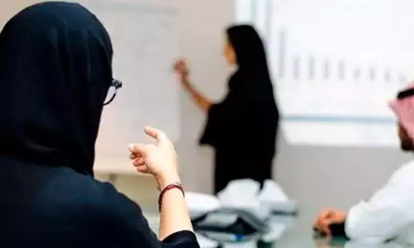 സൗദിയിൽ വനിതാജീവനക്കാരുടെ എണ്ണം വർധിച്ചു;  14,70,000 ആയി ഉയർന്നു