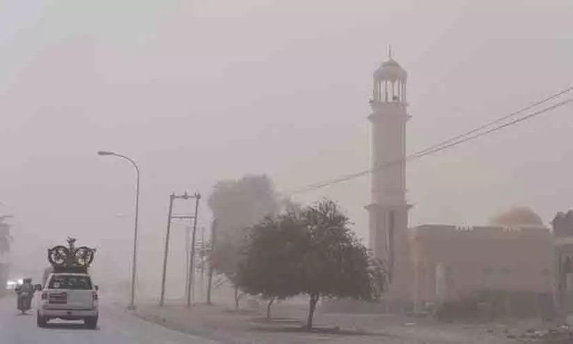 dust storm