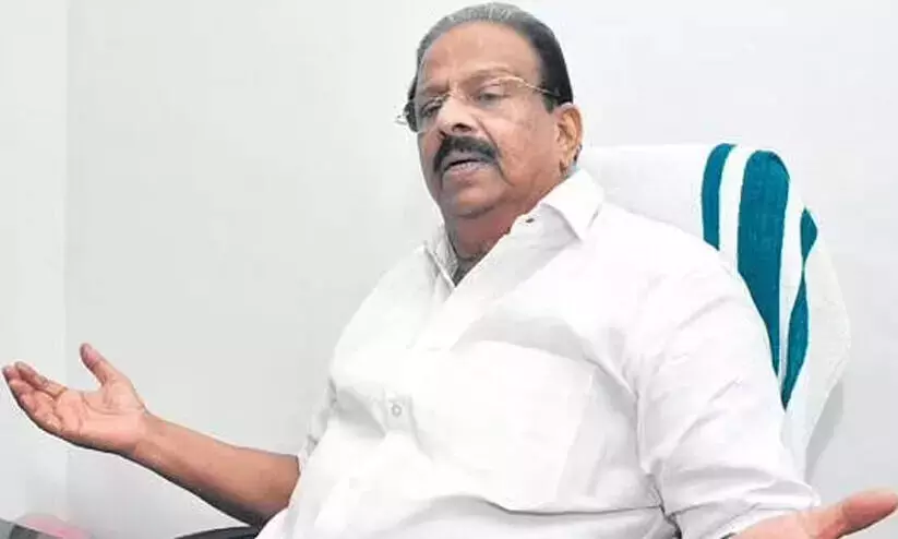 പുരാവസ്തു സാമ്പത്തിക തട്ടിപ്പ് കേസ്: കെ. സുധാകരന് ഇ.ഡി നോട്ടീസ് പുരാവസ്തു സാമ്പത്തിക തട്ടിപ്പ് കേസ്: കെ. സുധാകരന് ഇ.ഡി നോട്ടീസ്
