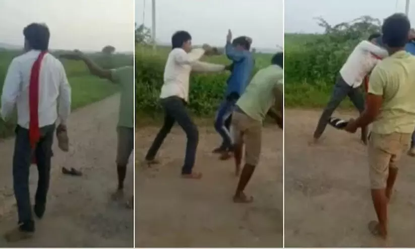 സൗജന്യമായി ചിക്കൻ നൽകിയില്ല; യു.പിയിൽ ദലിത് യുവാവിന് ക്രൂരമർദനം