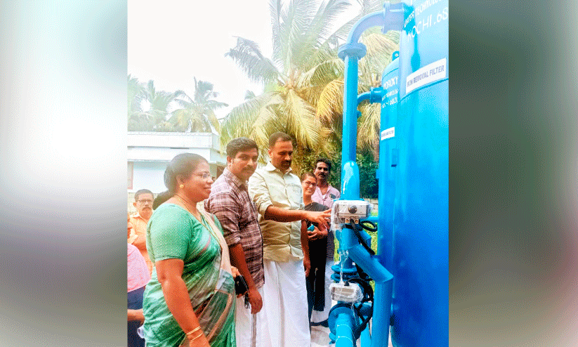 drinking water problem