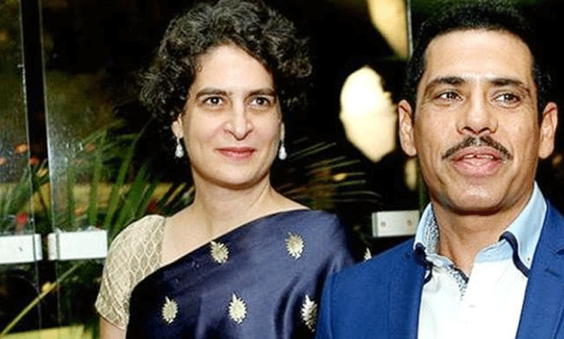 2024 ലെ തെരഞ്ഞെടുപ്പിൽ പ്രിയങ്ക മത്സരിച്ചേക്കുമെന്ന് റോബർട്ട് വാദ്ര