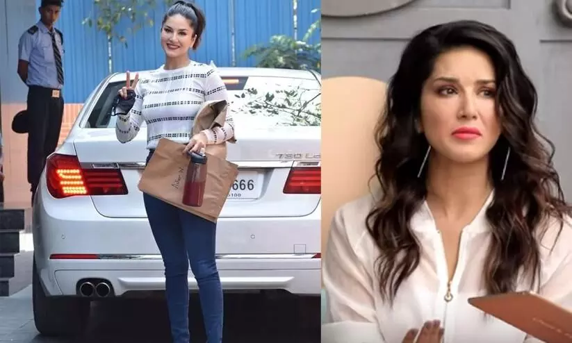 Mumbai rains including Mercedes-Benz GL-Class Sunny Leone Mumbai rains including Mercedes-Benz GL-Class Sunny Leone