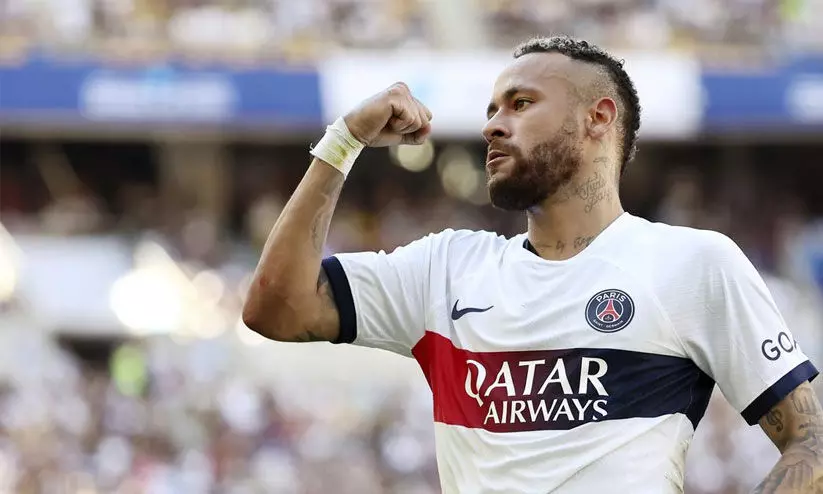 നെയ്മറും സൗദിയിലേക്ക്?; അൽ ഹിലാലുമായി കരാറിലെത്തിയെന്ന് റിപ്പോർട്ട് നെയ്മറും സൗദിയിലേക്ക്?; അൽ ഹിലാലുമായി കരാറിലെത്തിയെന്ന് റിപ്പോർട്ട്