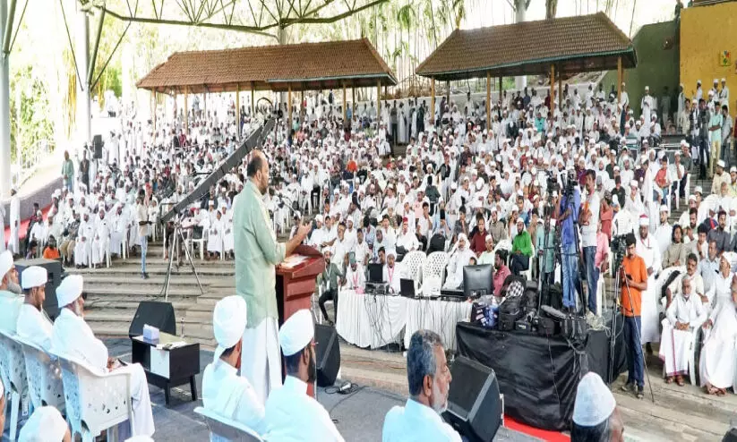 എസ്.എസ്.എഫ് സാഹിത്യോത്സവ് സമാപിച്ചു എസ്.എസ്.എഫ് സാഹിത്യോത്സവ് സമാപിച്ചു