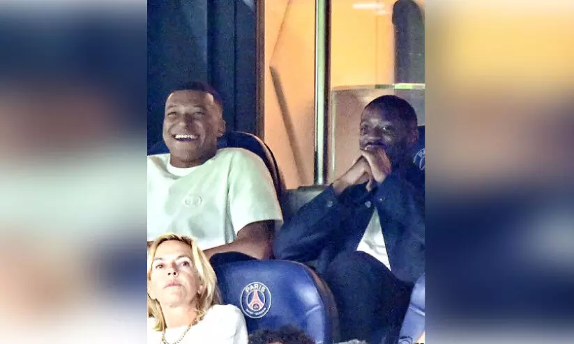 ക്ല​ബി​നൊ​പ്പം പ​രി​ശീ​ല​നം പു​ന​രാ​രം​ഭി​ച്ച് എം​ബാ​പ്പെ