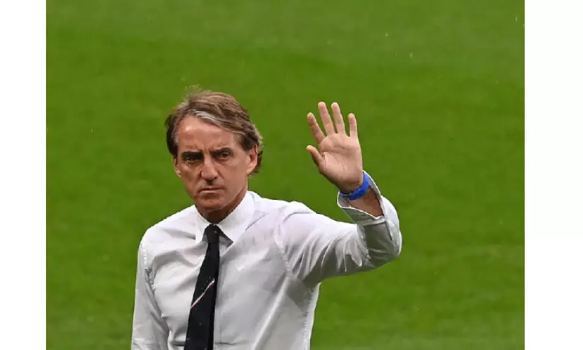 ഇറ്റലിയുടെ പരിശീലക സ്ഥാനമൊഴിഞ്ഞ് മാൻസിനി