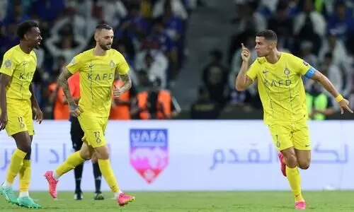 ക്രിസ്റ്റ്യാനോ റൊണാൾഡോക്ക് ഇരട്ട ഗോൾ; അറബ് ക്ലബ് ചാമ്പ്യൻഷിപ്പ് കിരീടത്തിൽ മുത്തമിട്ട് അൽ നസർ