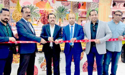 ഗ്രാ​ൻ​ഡ് മാ​ൾ ഈ​ത്ത​പ്പ​ഴ ഫെ​സ്റ്റി​വ​ലി​ന് തു​ട​ക്കം