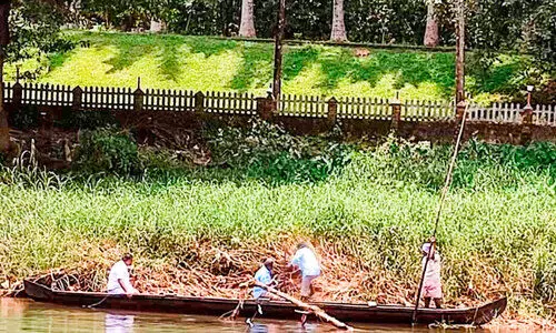 തൊടുപുഴയാറിന് കുറുകെ തൂക്കുപാലം: സർവേ ആരംഭിച്ചു