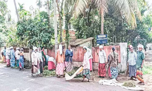 തൊഴിലുറപ്പ്​ തൊഴിലാളികൾക്ക്​ കിട്ടാനുള്ളത്​ ഒന്നരക്കോടി രൂപ