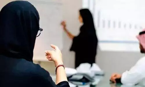 സൗദിയിൽ വനിതാജീവനക്കാരുടെ എണ്ണം വർധിച്ചു;  14,70,000 ആയി ഉയർന്നു