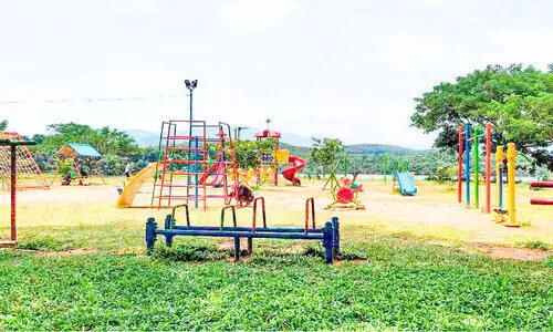 മലങ്കര പാർക്കിലേക്ക് കൂടുതൽ കളി ഉപകരണങ്ങൾ