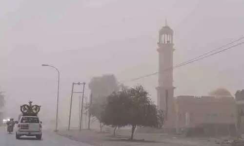 dust storm
