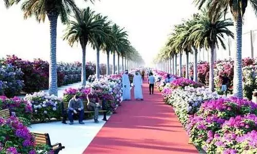 walkway in ajman