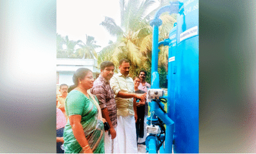 drinking water problem