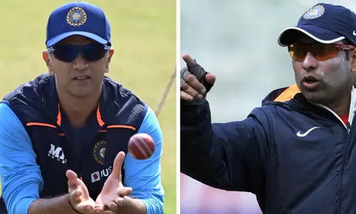 ദ്രാവിഡും ലക്ഷ്മണുമില്ല; ഇന്ത്യയുടെ അയർലൻഡ് പര്യടനത്തിന് പുതിയ പരിശീലകൻ!