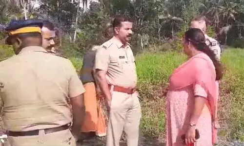 ചതുപ്പിൽ നിന്ന് ലഭിച്ചത് പെൺകുഞ്ഞിന്‍റെ മൃതദേഹം; ഇരു കാൽപാദങ്ങളും നഷ്ടപ്പെട്ട നിലയിൽ