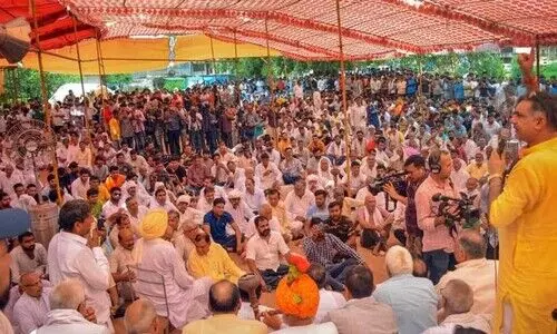 ഹരിയാനയിൽ ഹിന്ദുത്വ സംഘടനകളുടെ മഹാപഞ്ചായത്തിന് അനുമതി; വി.എച്ച്.പി ഘോഷയാത്ര പുനരാരംഭിക്കും