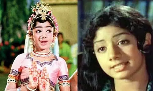 ഇന്ത്യൻ സിനിമയിലെ ആദ്യ കോടിപതി നായിക, ആദ്യ ലേഡി സൂപ്പർ സ്റ്റാർ; പിറന്നാൾ ദിനത്തിൽ പ്രിയ താരത്തെ അനുസ്മരിച്ച്​ ആരാധകർ