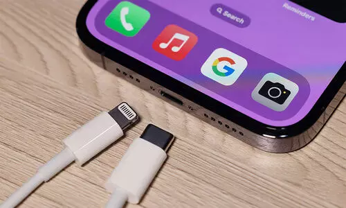 ഐഫോൺ 14 മോഡലുകളിലും ടൈപ്-സി പോർട്ട് വന്നേക്കും; റിപ്പോർട്ട്