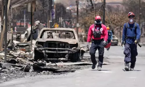മൗ​യി കാ​ട്ടു​തീ; മ​ര​ണം 93 ആ​യി; മ​ര​ണ​സം​ഖ്യ ഇ​നി​യും ഉ​യ​ർ​ന്നേ​ക്കാ​മെ​ന്ന് ഗ​വ​ർ​ണ​ർ