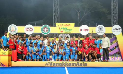 ഹോ​ക്കി റാ​ങ്കി​ങ്ങി​ൽ മൂ​ന്നി​ലേ​ക്ക് ക​യ​റി ഇ​ന്ത്യ