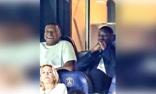 ക്ല​ബി​നൊ​പ്പം പ​രി​ശീ​ല​നം പു​ന​രാ​രം​ഭി​ച്ച് എം​ബാ​പ്പെ