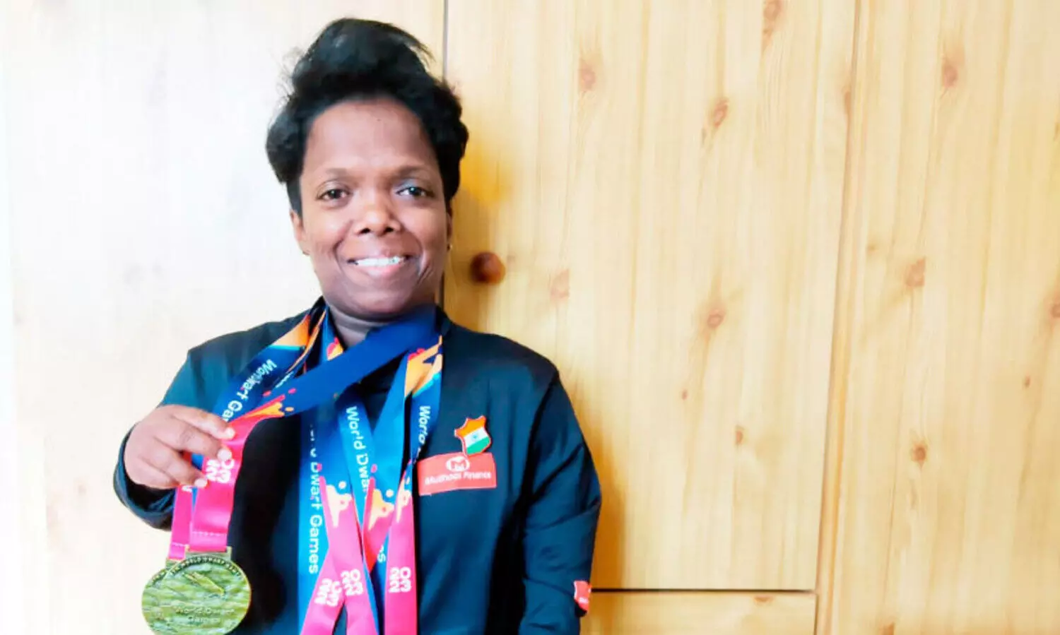 നേട്ടങ്ങൾ കൈപ്പിടിയിലൊതുക്കി സിനിമോൾ; ​ നാട്​ സ്വീകരണമൊരുക്കുന്നു